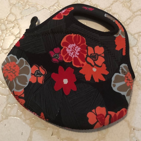 Built floral neoprene mini lunch / snack bag NWOT - Picture 6 of 6
